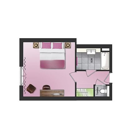 Hotel Les Grillons Talloires Rom bilde