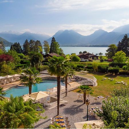 Hotel Les Grillons Talloires Eksteriør bilde