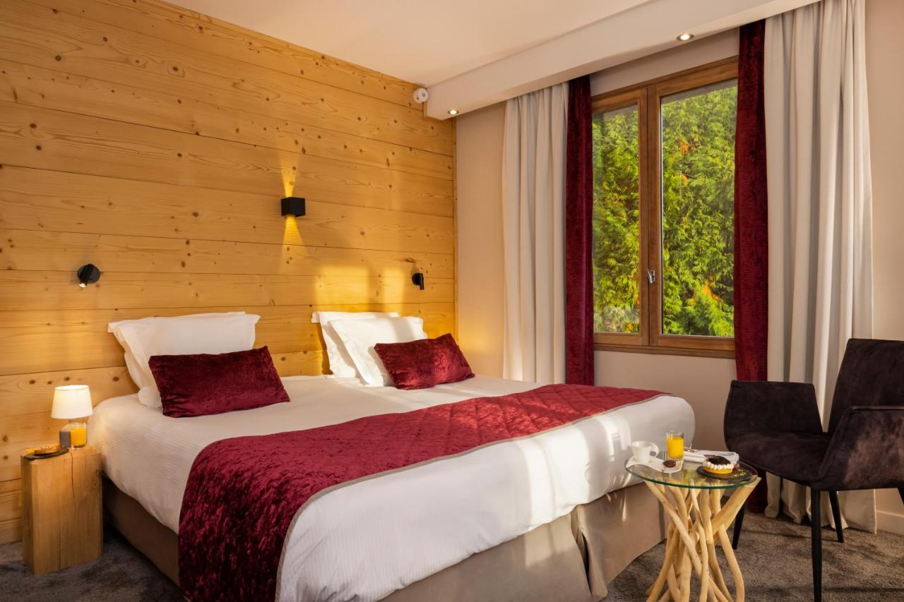 Hotel Les Grillons Talloires Eksteriør bilde