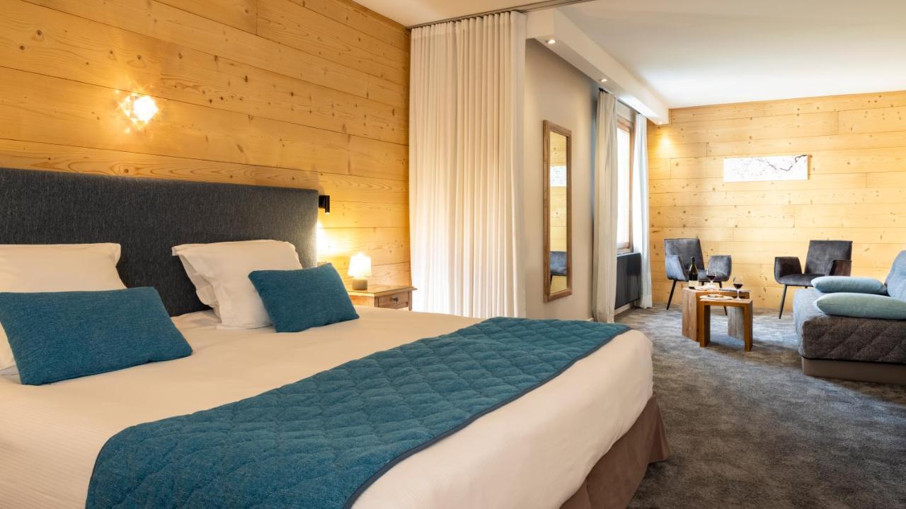 Hotel Les Grillons Talloires Eksteriør bilde