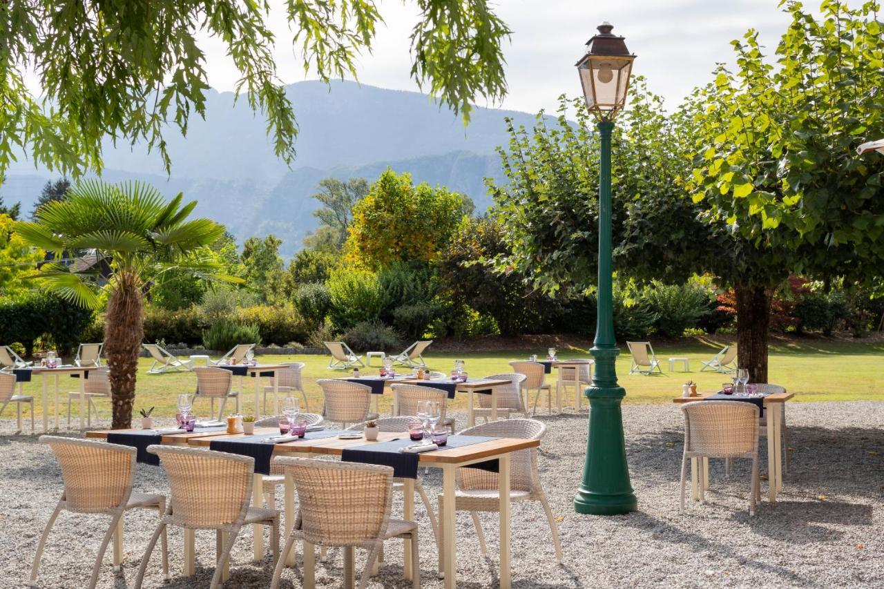 Hotel Les Grillons Talloires Eksteriør bilde