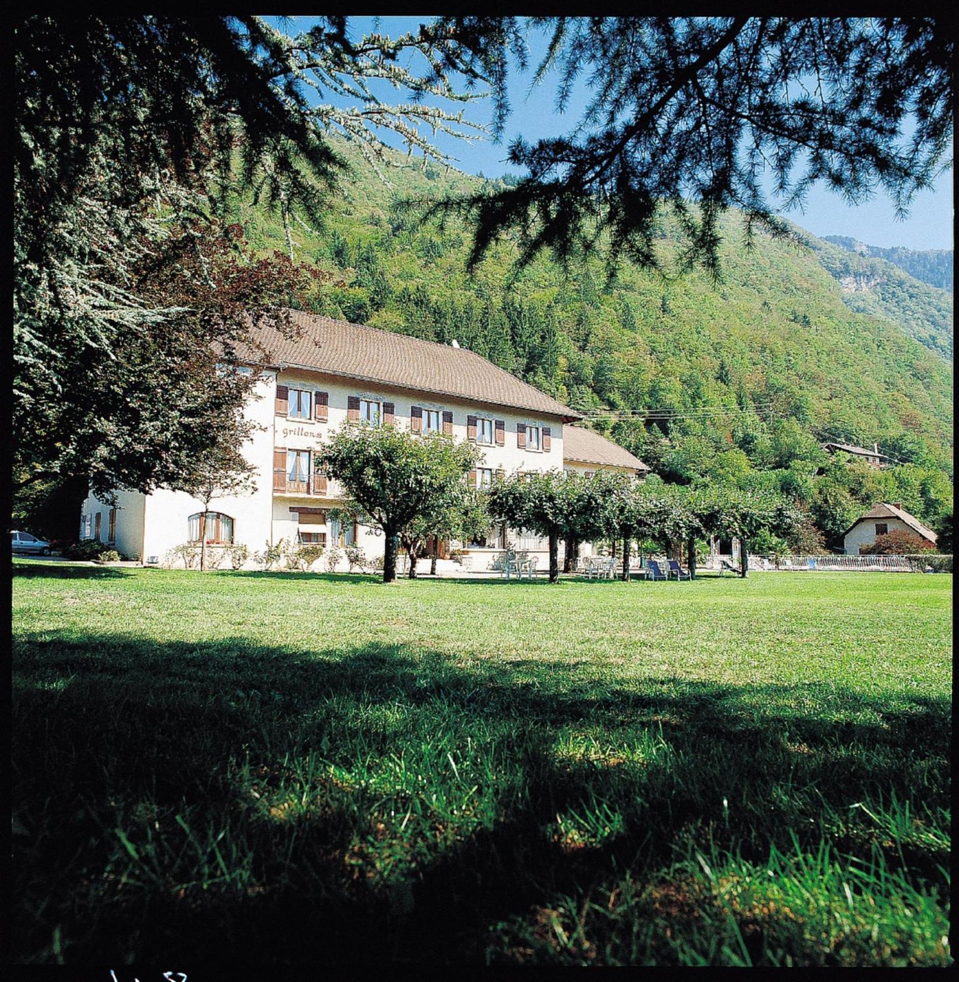Hotel Les Grillons Talloires Eksteriør bilde