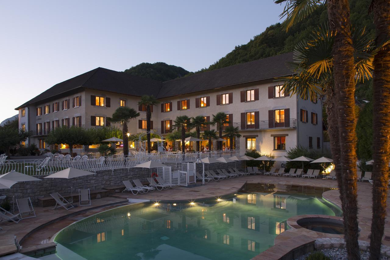 Hotel Les Grillons Talloires Eksteriør bilde