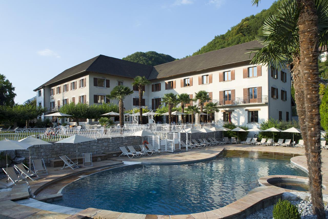 Hotel Les Grillons Talloires Eksteriør bilde