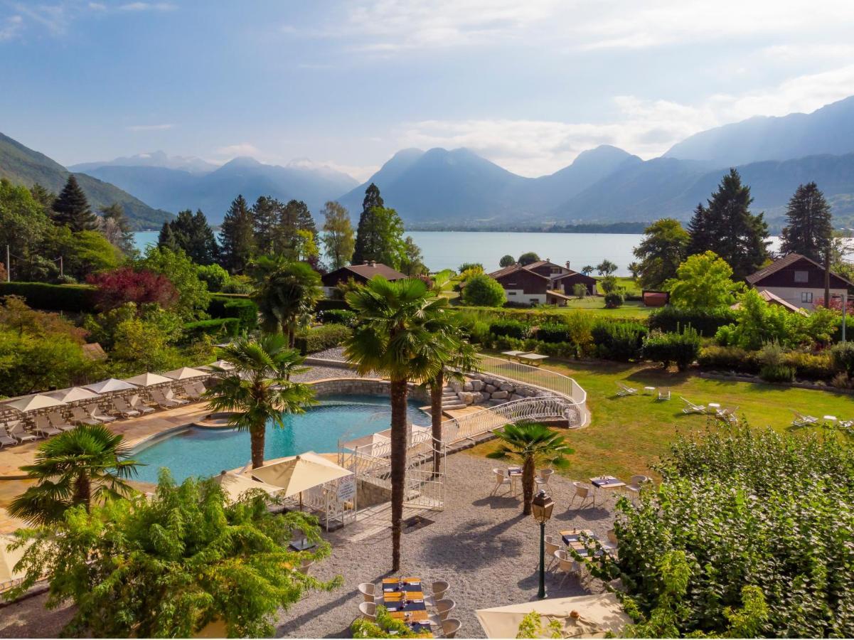Hotel Les Grillons Talloires Eksteriør bilde