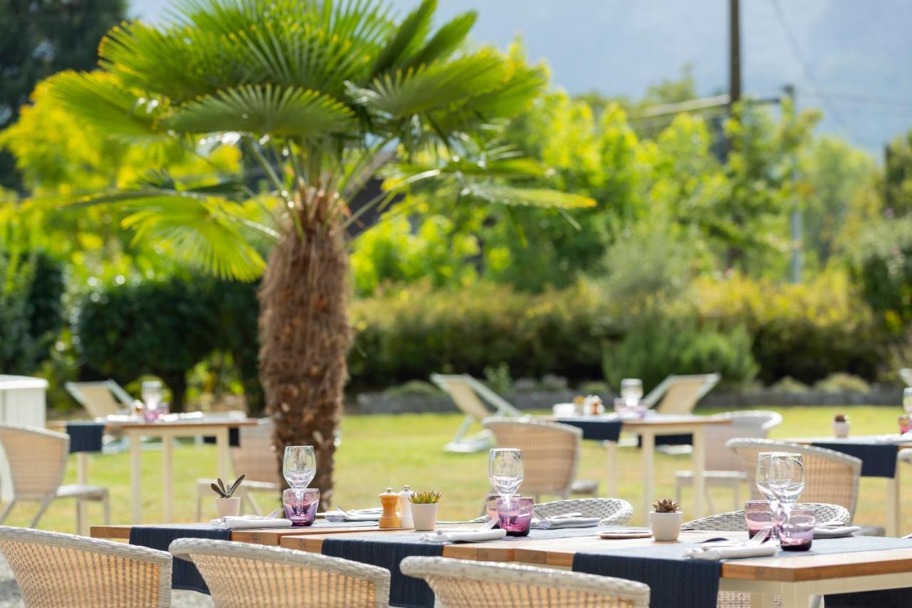 Hotel Les Grillons Talloires Eksteriør bilde